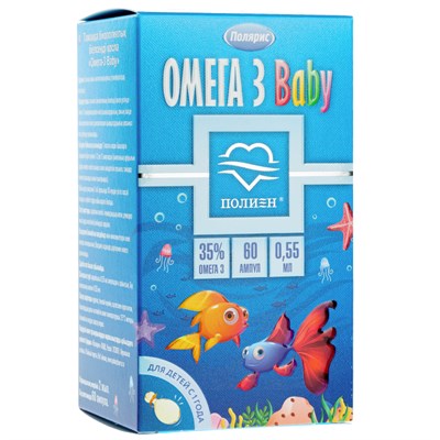 Омега-3 Baby Полиен №60 1776