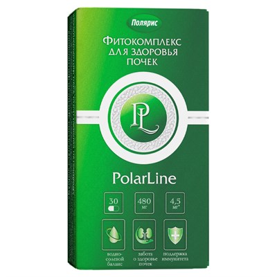 Фитокомплекс для здоровья почек PolarLine №30 1794