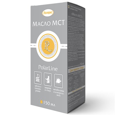 Масло МСТ PolarLine во флаконе 150 мл 1815