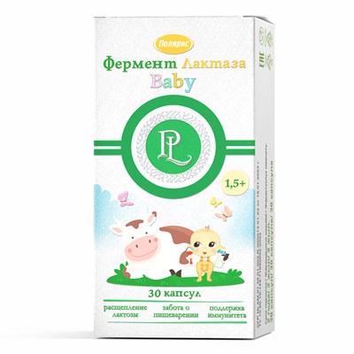 Фермент Лактаза Baby PolarLine №30 1856