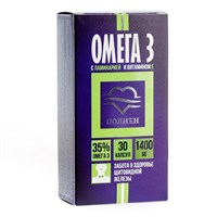 Омега-3 Полиен с ламинарией и витамином Е №30 1658