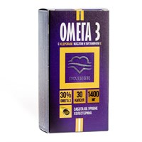 Омега-3 Полиен с кедровым маслом и витамином Е №30 1652