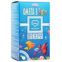 Омега-3 Baby Полиен №60 1776