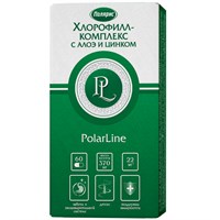 Хлорофилл-комплекс с алоэ и цинком PolarLine №60 1799