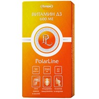Витамин Д3 600 МЕ PolarLine №30 1763