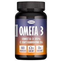 Омега-3 35% Полиен с витамином D3 №60 1823
