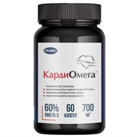 КардиОмега 60%, банка №60 1824