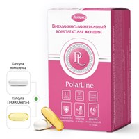 Витаминно-минеральный комплекс для женщин PolarLine №60 1813