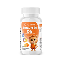 Витамин D3 Kids PolarLine №60 2094
